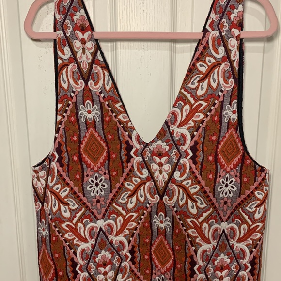 Maeve by ANTHROPOLOGIE Tapestry Jumper Dress - Picture 2 of 7